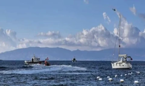 Bodrum açıklarında göçmekleri taşıyan tekne battı, çok sayıda kayıp