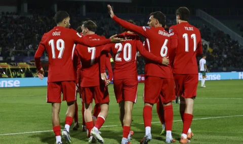 Bulgarlara karşı 100 yılın farkı: 1-6