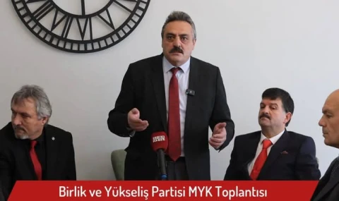 BYP Genel Başkanı Aydın Ünsal: Birlik olmadan yükseliş olmaz