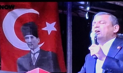 CHP tarihinde bir ilk Brüksel'de gerçekleştirildi