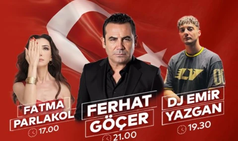 Cumhuriyet Bayramı Ataşehir'de 5 gün süresince kutlanacak
