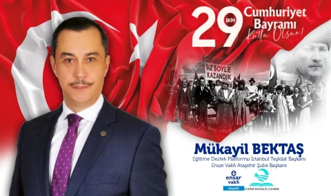 Cumhuriyet Bayramınız kutlu olsun