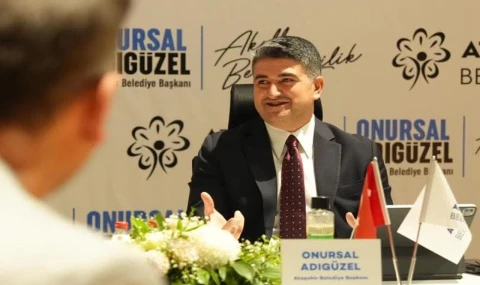 Derdinizi belediye başkanına anlatmak mı istiyorsunuz? Buyrun Onursal Adıgüzel sizi bekliyor!