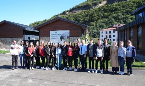 En Mutlu Köy, öğrencilere 'üretim sevgisi' aşılıyor