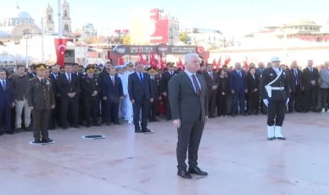 İstanbul'un kurtuluşunun 102. yıldönümü kutlandı