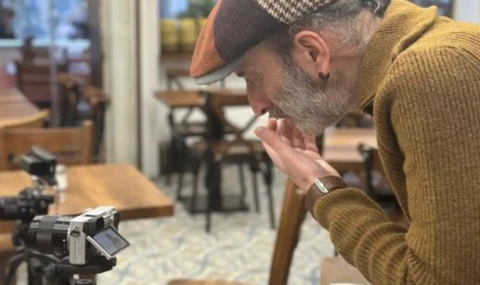 Mesut Solak'tan 'Benim Hikâyem' Tele1'de...