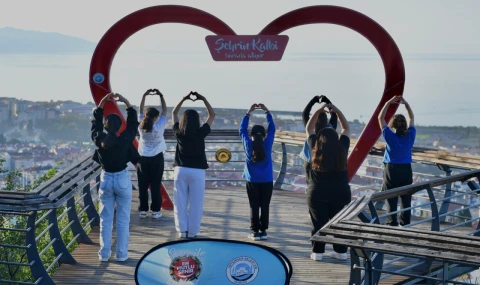Ortahisar'da Dünya Kız Çocukları Günü mutluluğu