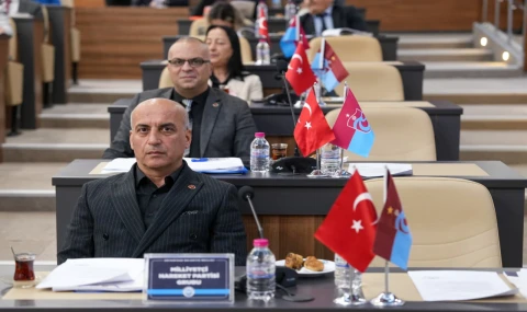 Ortahisar'da Ekim ayı Meclis toplantilari başladı