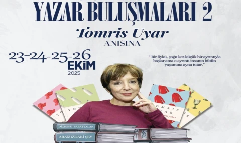 Ortahisar'da Yazar Buluşmaları Tomris Uyar icin