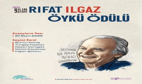 Rıfat Ilgaz Öykü Ödülü'nde kazananlar belli oldu