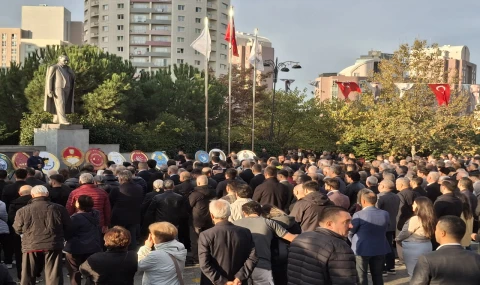 9'u 5 geçe yaşam sevgi/saygı adına durdu