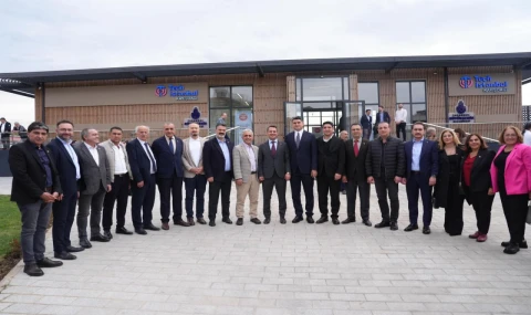 ATAŞEHİR TEKNOLOJİ ÜRETİM KAMPÜSÜ AÇILDI
