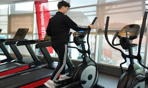 Ataşehir’e belediyeden 'sağlıklı yaşam spor salonu'