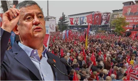 CHP'den Ordu'da coşkulu miting... Özgür Özel'den 'anayasa' vurgusu: AKP ve MHP'lilere seslendi!