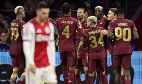 Galatasaray'dan Hollanda'da tarihi gece: 3 gollü zafer