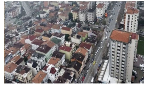 İçerenköy'ün 12.  ve 19. etap imar planları askıda