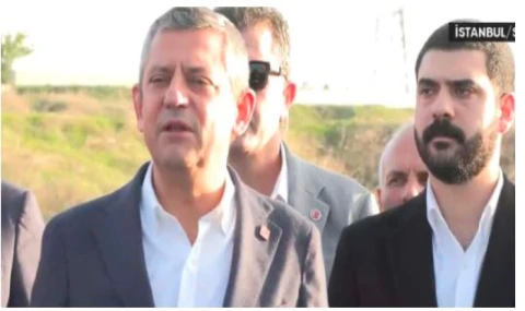 Özgür Özel'den İmamoğlu ziyareti sonrası Silivri'de flaş açıklama