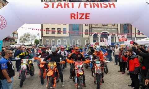 Türkiye Enduro ve ATV Şampiyonası Rize’de Başladı