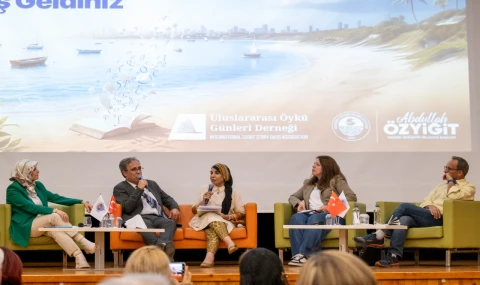 Yenişehir Uluslararası Öykü Günleri sona erdi