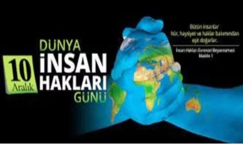 10 Aralık İNSAN HAKLARI GÜNÜ