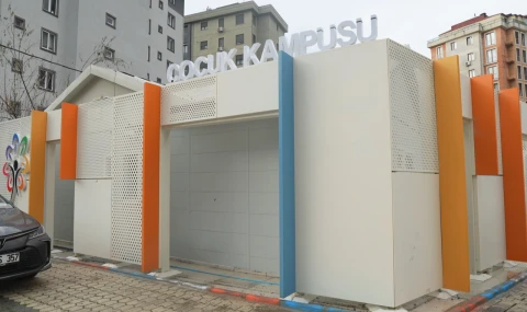 Ataşehir Çocuk Kampüsü Çarşamba günü açılıyor