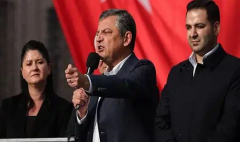 CHP Edirne Mitinginde Özel: Meriç'i sıkı tutun!