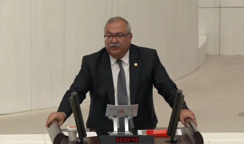 CHP'li Süleyman Bülbül: Camide siyaset varsa ibadet biter, adliyede siyaset varsa adalet biter