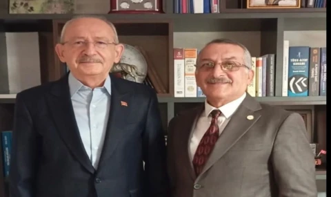 GTP Genel Başkanı Muharrem Gözkaya’dan Kemal Kılıçdaroğlu’na ziyaret