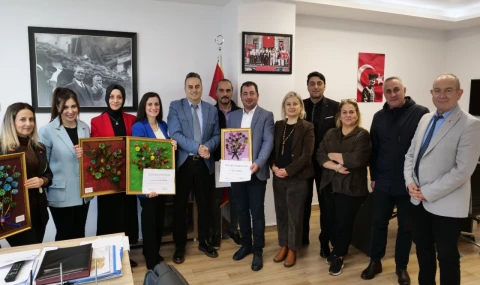 Ortahisar Belediyesi çalışanları ÇEVRE için yarıştı