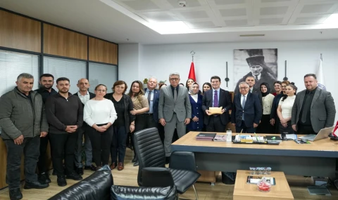 Ortahisar personelinden burs kampanyasına katkı