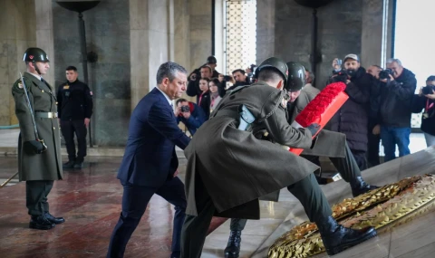 Süleyman Bülbül: 'Kurultayımızın Ardından Atamızın Huzurundayız'