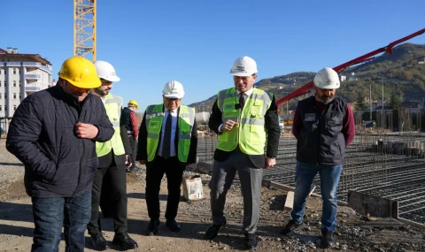 Trabzon'da Çağlayan Kentsel Dönüşüm Projesi  hızlı