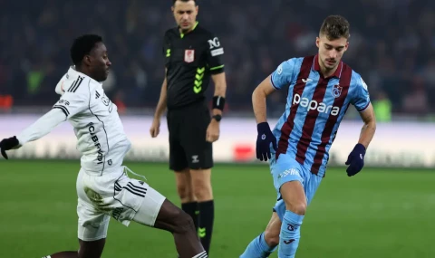 Trabzon'daki gol düellosundan kimse galip çıkmadı