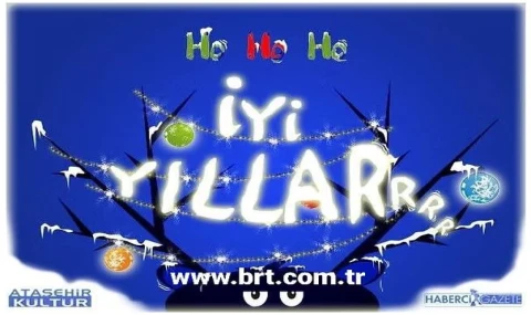 YENİ YILINIZI GÖNÜLDEN KUTLARIZ