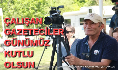 ÇALIŞAN GAZETECİLER GÜNÜ