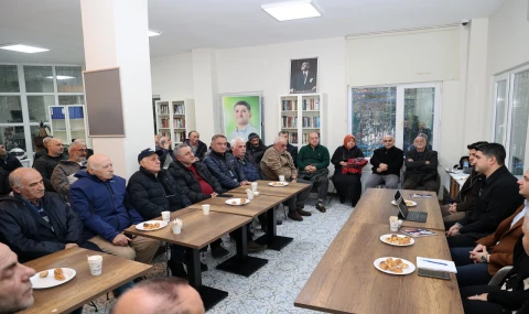 Ataşehir'de 201 site yönetimine ziyaret