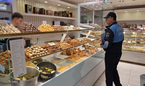 Ataşehir'de gıda üretim işletmelerine denetim