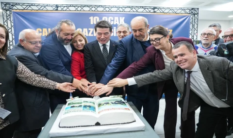 Başkan Kaya: Çok güçlü bir Trabzon basınıyla iftihar ediyoruz!