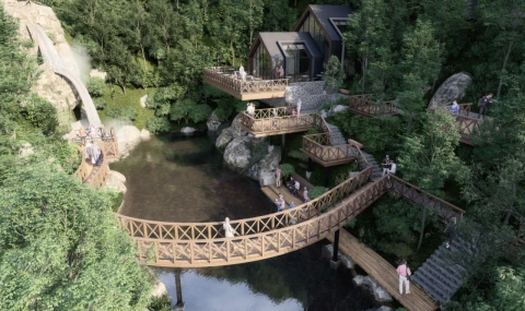 Çağlayan Şelalesi Trabzon turizmine hazırlanıyor