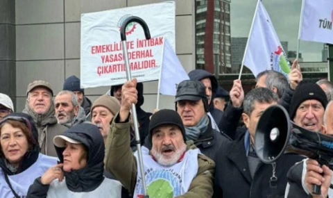 Emekliler dört bir yanda isyanda!