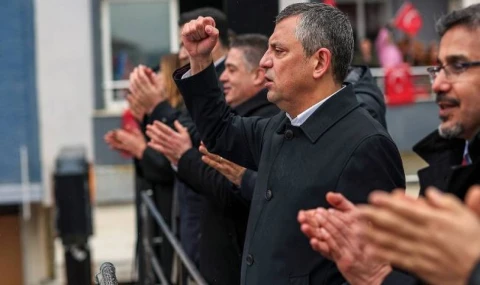 Özgür Özel Yalova Mitingin'de: Direnmeye, mücadeleye geldik!