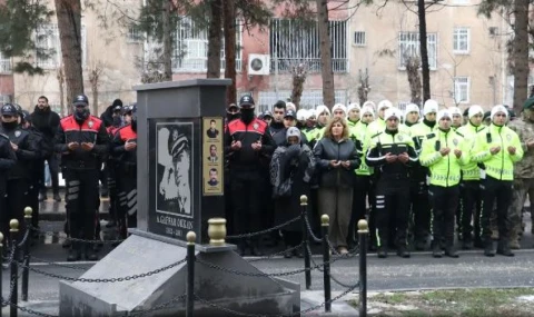 Şehit Gaffar Okan ve  5 arkadaşı Diyarbakır'da anıldı