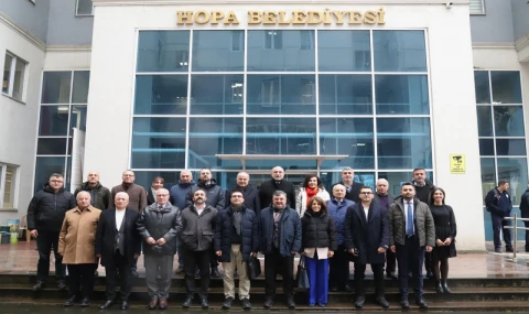 TBB Kentsel Hareketlilik ve Ulaşım Komisyonu Hopa'da toplandı