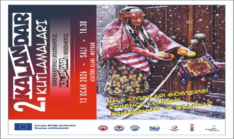 Trabzon'da yarın akşam KALANDAR kutlanacak