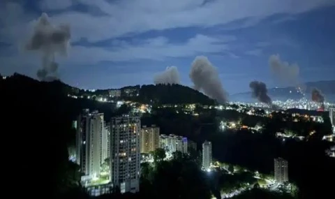 Trump tehdit etti... Venezuela'ya hava saldırısı