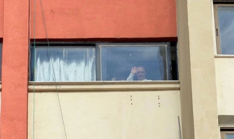 Zorlu bir ameliyat geçiren  Mehmet Murat Çalık'tan ilk açıklama