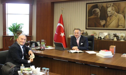 Başkan Ahmet Kaya, Mehmet Murat Çalık için yazdı