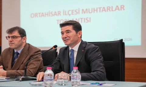 Başkan Kaya: Biz bir aileyiz, muhtarlıkların sorunlarını öncelikle çözeriz!