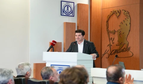 Başkan Kaya: 'Meslek odalarımızı yok sayan anlayışı devre dışı bıraktık'