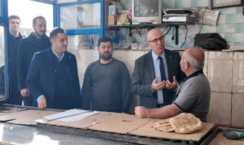 CHP Şanlıurfa Başkanı Karadağ: 'Esnafımızın Sesi Olmaya Devam Edeceğiz'